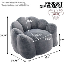 Load image into Gallery viewer, Lotus Style Compression Sofa With Pull Ring
