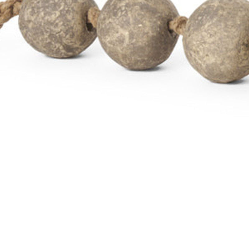 Sphere Tabletop Sculpture (608731) - Beige