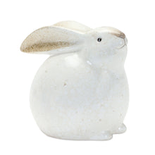 Load image into Gallery viewer, Rabbit Figurines (Set of 4) - White / Brown
