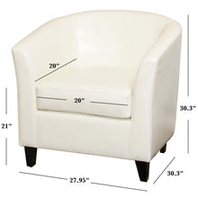 Load image into Gallery viewer, Zenithon - Upholstered Club Chair With Rounded Back
