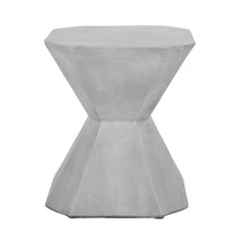 Load image into Gallery viewer, Outdoor, Lightweight Concrete Side Table - Natural
