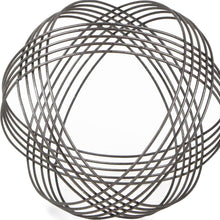 Load image into Gallery viewer, Hand Painted Decorative Orb Tabletop Sculpture (483223) - Gray
