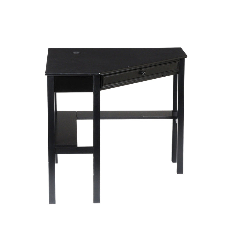 Corner Computer Desk - Black