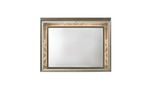 Load image into Gallery viewer, 37" Lighted Framed Mounted Dresser Mirror - Champagne
