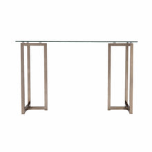 Load image into Gallery viewer, Writing Desk - Clear / Champagne
