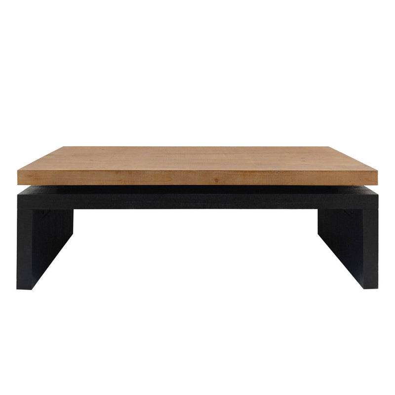 Floating Frame Coffee Table - Black