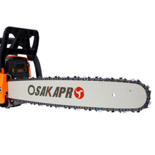 Load image into Gallery viewer, 62Cc Gas Powered Chainsaw 22" 2 Cycle Petrol Handheld Chain Saw Epa Compliant For Wood Cutting Aluminium - Orange
