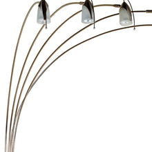 Load image into Gallery viewer, Dull Metal Floor Lamp With Five Adjustable Swing Arms - Gold
