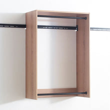 Load image into Gallery viewer, Devi - Wall Mounted Wood Closet System, Modular Units
