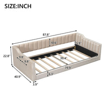Load image into Gallery viewer, Daybed With Side Storage Pocket

