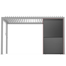 Load image into Gallery viewer, Louver Grille 1 / 3 13Ft Frame &amp; Louvers - Black
