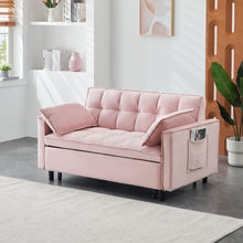Load image into Gallery viewer, Sofa Bed With Pockets, 3 In 1 Convertible For Living Room
