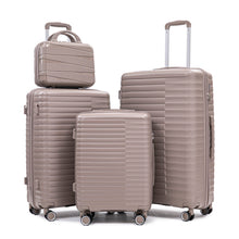 Load image into Gallery viewer, 4 Piece Luggage Set, Combination Lock
