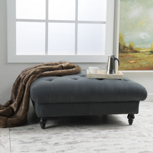 Load image into Gallery viewer, Madrid - Tufted Ottoman Footrest
