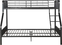 Load image into Gallery viewer, ACME Caius Bunk Bed (Twin XL/Queen) in Gunmetal 37605
