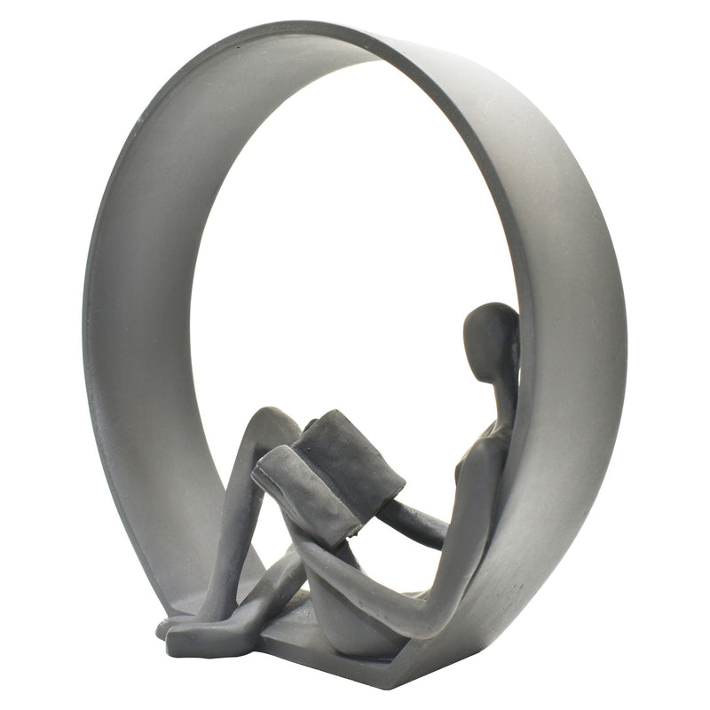 Man Tabletop Sculpture (568331) - Black