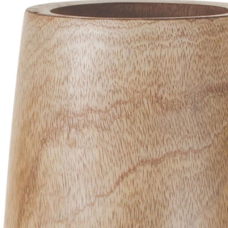 Cylinder Floor Vase - Natural