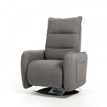 Load image into Gallery viewer, Fabric Modern Recliner Chair - Gray

