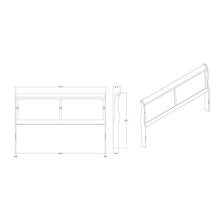 Load image into Gallery viewer, Charlston - 5 Piece Bedroom Set With LED Headboard
