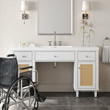 Load image into Gallery viewer, Bathroom Vanity With Sink, Spacious Storage Cabinet
