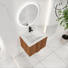 Load image into Gallery viewer, Floating Bathroom Vanity With Sink Combo

