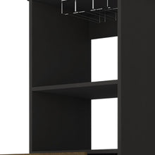 Load image into Gallery viewer, Bar Cabinet With Two Drawers - Black
