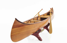 Load image into Gallery viewer, Hand Painted Model Boat (364262) - Brown
