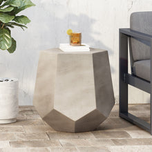 Load image into Gallery viewer, Outdoor Calgary Side Table - Light Gray
