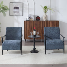 Load image into Gallery viewer, Modern Lounge Chair With Polyester Upholstery
