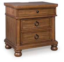 Load image into Gallery viewer, Rowlenstown - Three Drawer Night Stand
