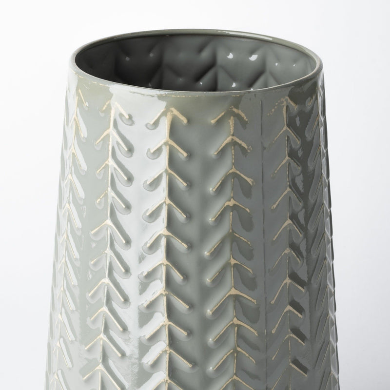 Abstract Cylinder Table Vase (397570) - Green