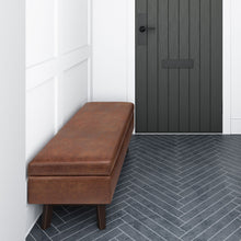 Load image into Gallery viewer, Owen - Upholstered Rectangular Storage Ottoman
