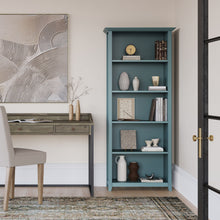 Load image into Gallery viewer, Amherst - 5 Shelf Bookcase, Handcrafted
