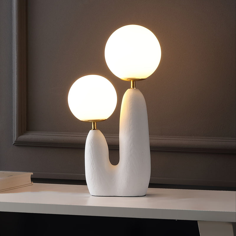 Novelty Table Lamp - White