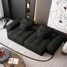 Load image into Gallery viewer, Modern Oversized Diy Combination Modular Sectional Sofa With Pillows
