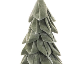 Load image into Gallery viewer, Fabric Trees Tabletop Sculpture - Green
