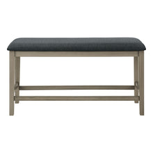 Load image into Gallery viewer, Upholstered Bench With Solid Legs
