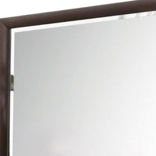 Load image into Gallery viewer, 36" Framed Mounted Dresser Mirror - Merlot
