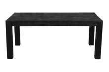 Load image into Gallery viewer, 72" Solid Wood Dining Table - Dark Gray
