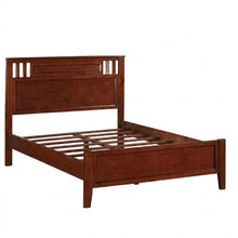 Load image into Gallery viewer, Simple Frame With Headboard And Vertical Carved Design
