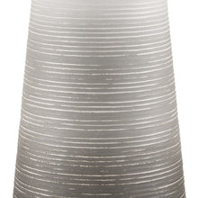 Load image into Gallery viewer, Ombre Table Vase (608333) - Gray / White
