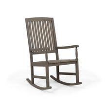 Load image into Gallery viewer, Outdoor Rocking Chair - Gray
