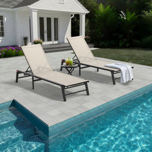 Load image into Gallery viewer, Chaise Lounge Outdoor (Set of 2)
