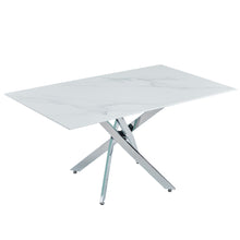 Load image into Gallery viewer, Modern Rectangular Table For Dining Room
