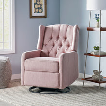 Load image into Gallery viewer, Classic Design, Manual Recliner Chair With 360 Degree Swivel
