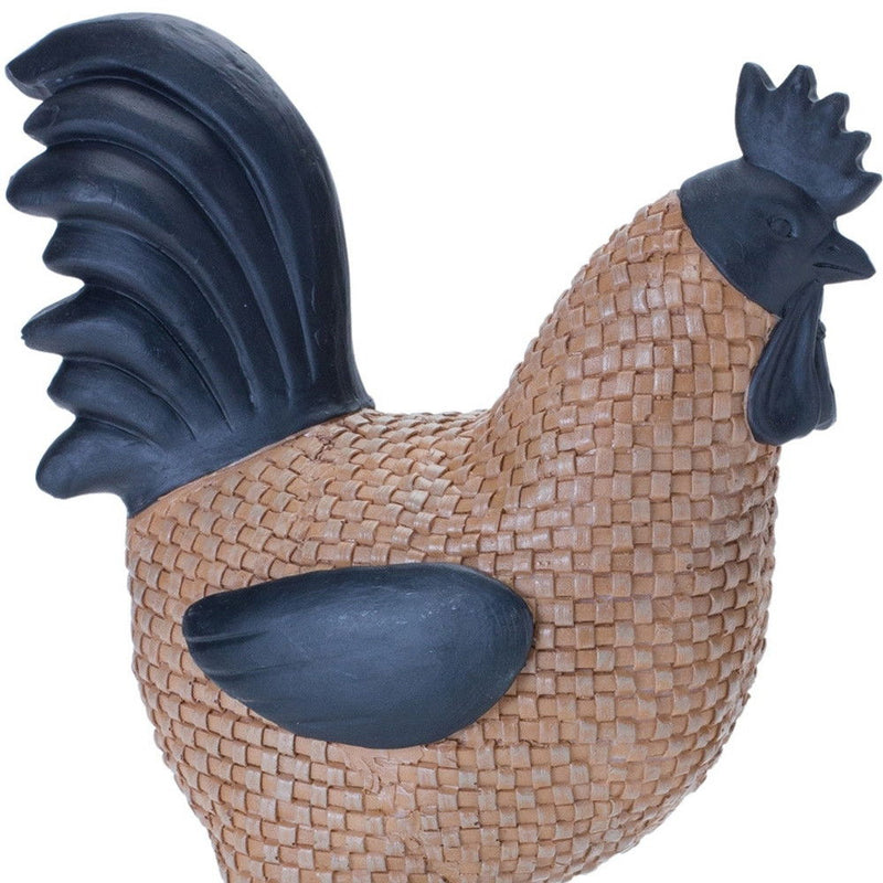 Figurine Tabletop Sculpture (Set of 2) - Brown