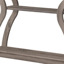 Load image into Gallery viewer, Floor Shelf Console Table With Storage - Taupe
