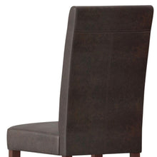 Load image into Gallery viewer, Dining Parsons Chairs Wooden (Set of 2) - Brown
