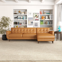 Load image into Gallery viewer, Allison - Mid-Century Modern Sectional Sofa Chaise
