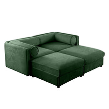 Load image into Gallery viewer, Contemporary Elegant Sofa With Storage And Ottoman
